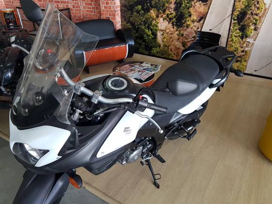 SUZUKI V-STROM 650 ABS 